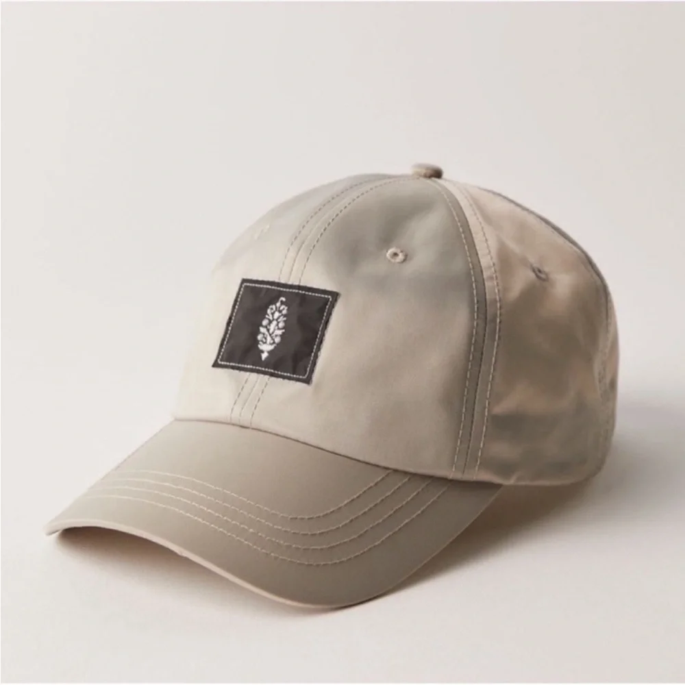 NWOT Free People Simple Stunner Baseball Cap